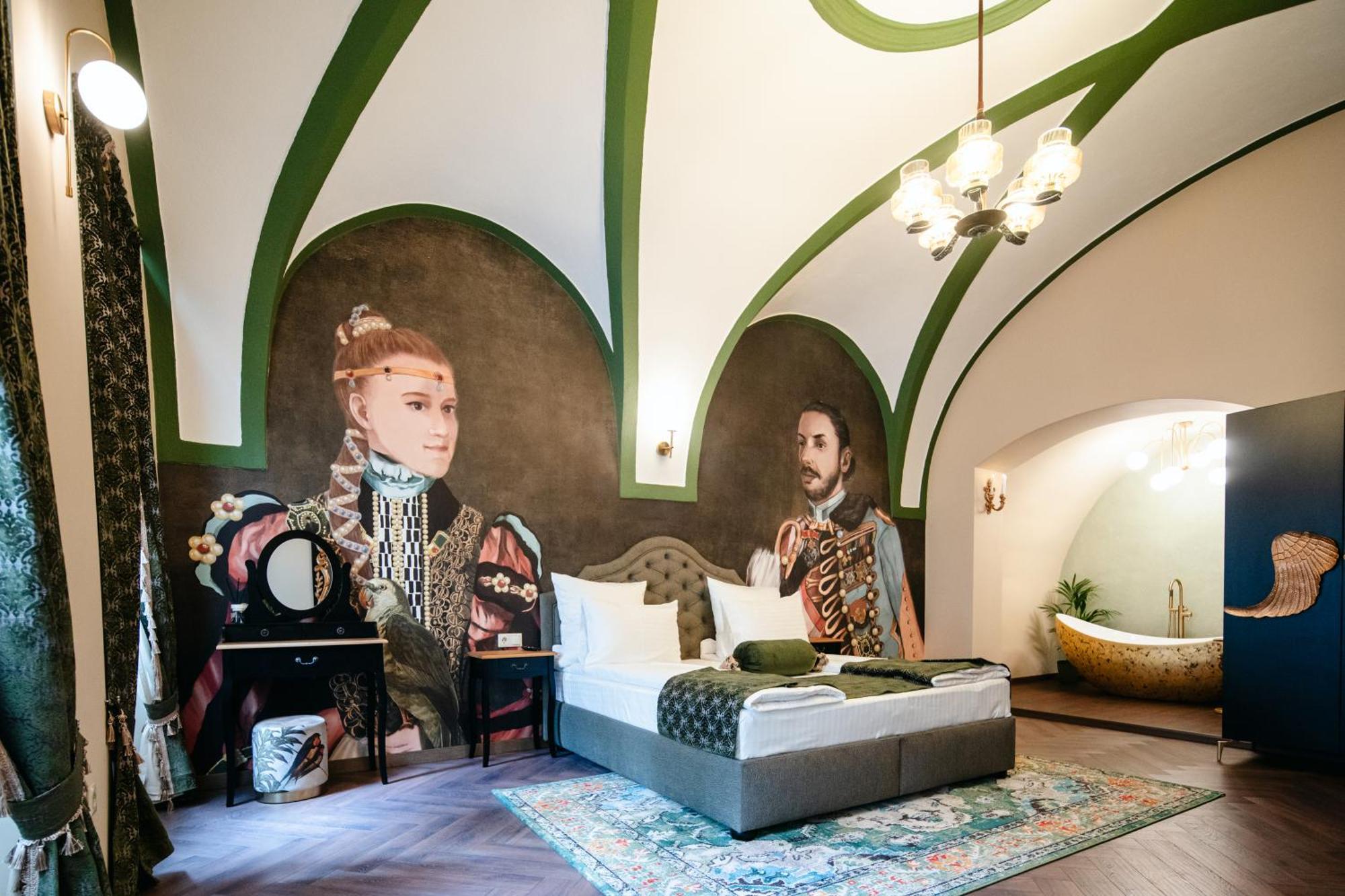 시비우 Victorian House 아파트 외부 사진