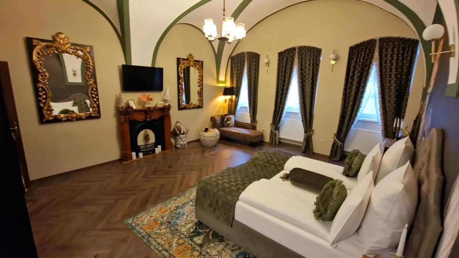 시비우 Victorian House 아파트 외부 사진
